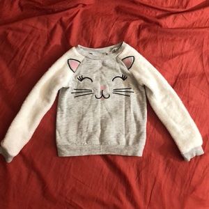 Children’s Place Toddler Cat Sweatshirt